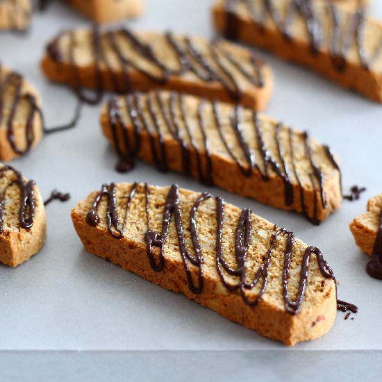 Whole Wheat Almond Biscotti