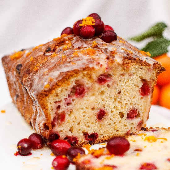 Cranberry Clementine Loaf
