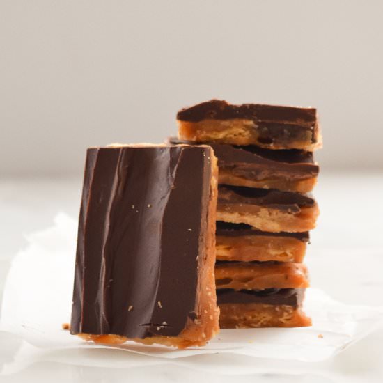 Saltine Toffee