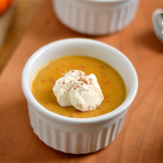 Honey Pumpkin Pudding