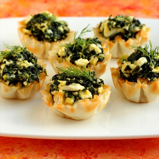 Spanakopita Bites