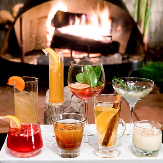 Festive Winter Cocktails
