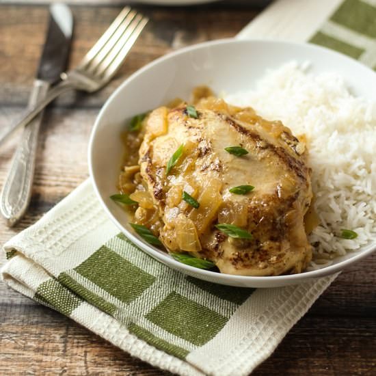 Poulet Yassa