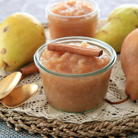 Crock-Pot Pearsauce