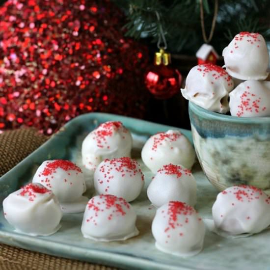 3 Ingredient Cookie Butter Truffles