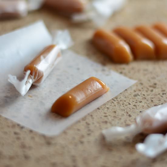 Bonnie’s Special Caramels