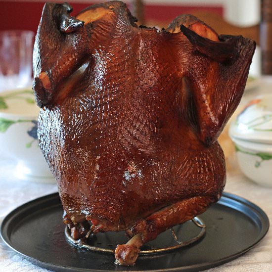 Apple Wood Smoked Turkey