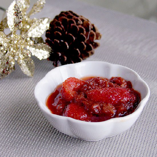 Apple Cranberry Chutney