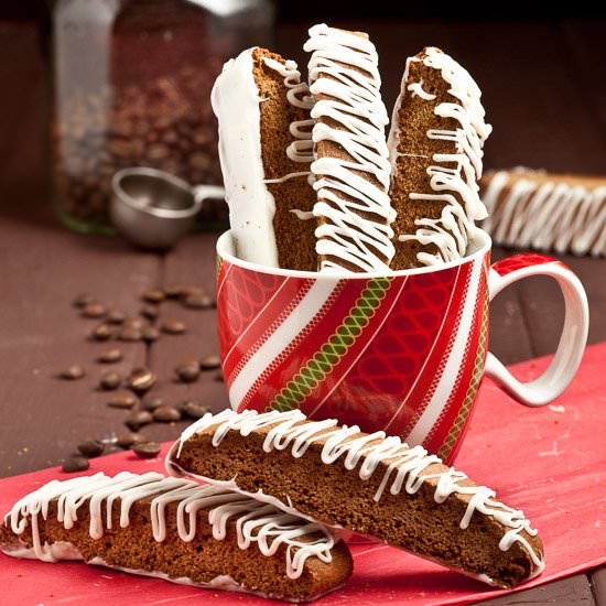 Gingerbread Biscotti