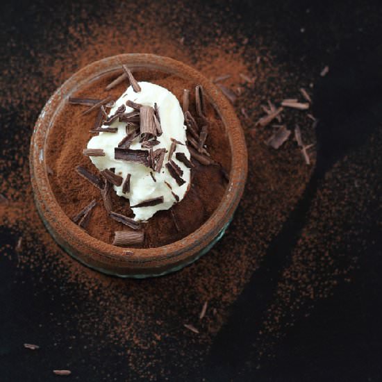 Bailey’s Chocolate Pudding