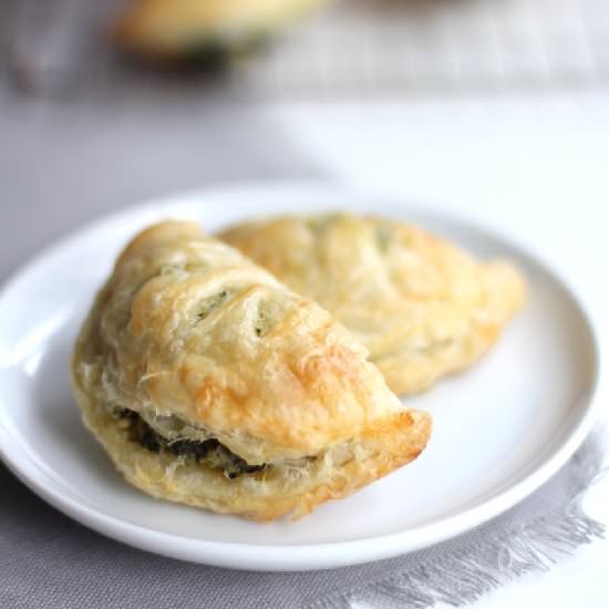Spinach Artichoke Hand Pies