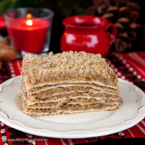 Romanian Traditional Cake