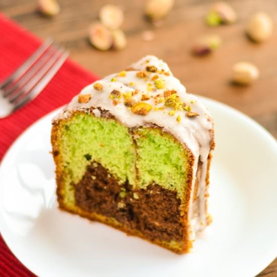 Easy Pistachio Pudding Cake