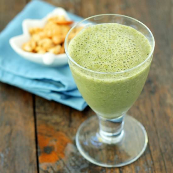 Rainbow Chard and Banana Smoothie