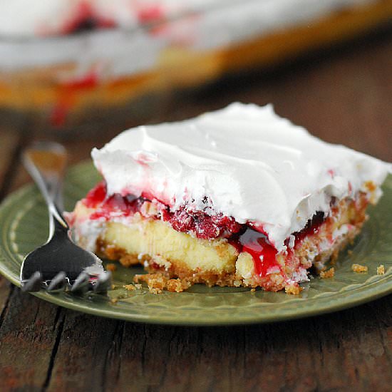 Cherry Cheesecake Dessert