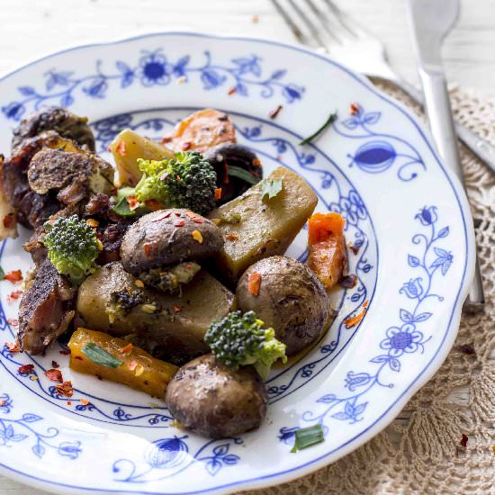 Pork with Vegetables