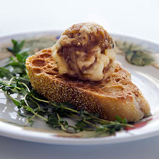 French Onion Cheese Ball
