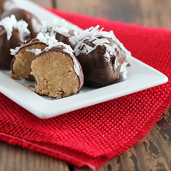 Chocolate Peanut Butter Balls