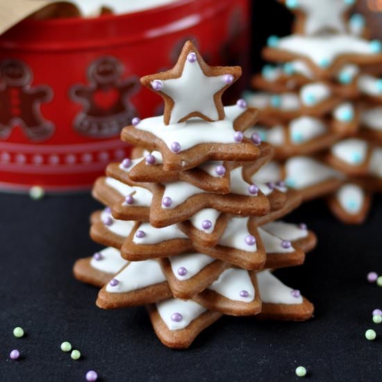 Christmas Cookies Tree