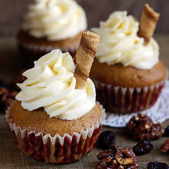 Carrot Cupcakes