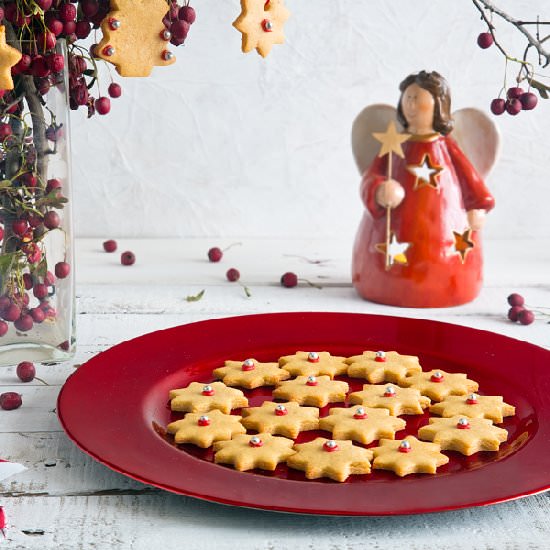 Spanish Nougat Cookies