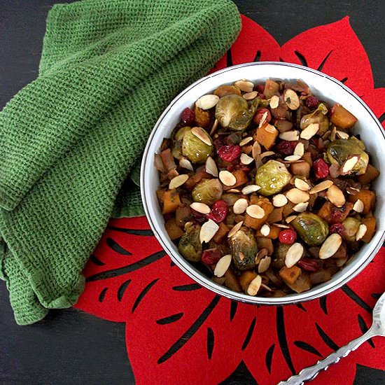 Festive Winter Fruits and Veggies