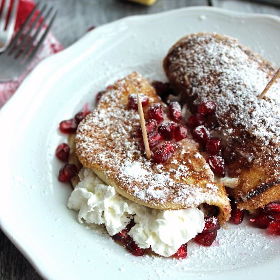 Cinnamon Sugar Pancakes