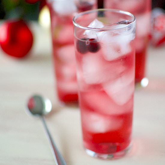 Cranberry Spritzer