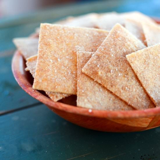 Whole Grain Wheat Thin Crackers