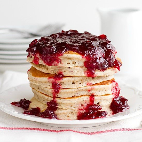 Cranberry Pancakes