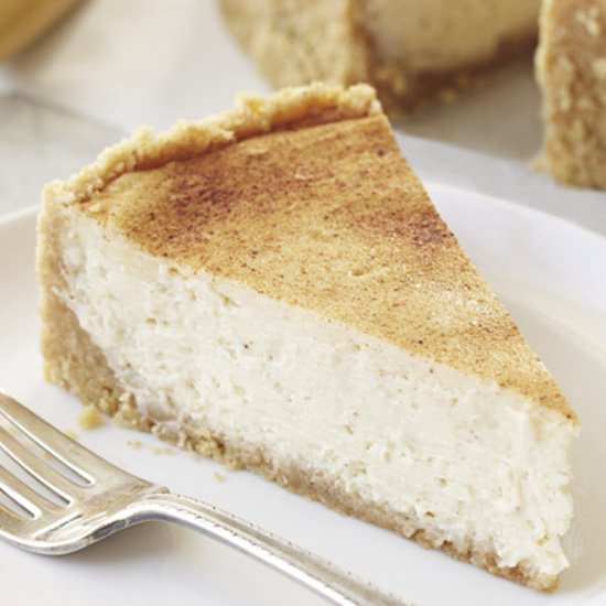 Snickerdoodle Cheesecake