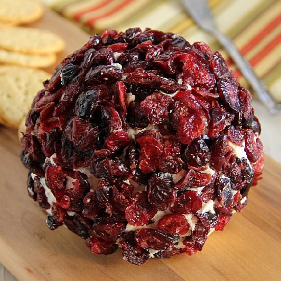 Cranberry Pecan Cheese Ball
