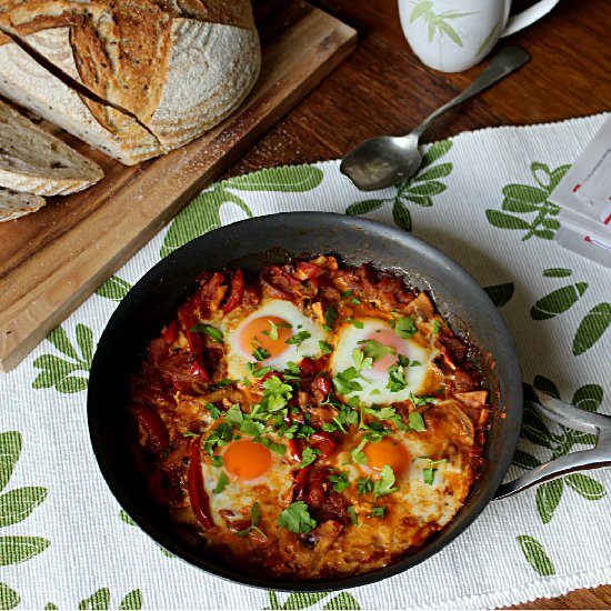 Shakshuka (Baked Eggs)