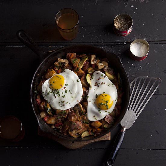 Breakfast Hash with Ham
