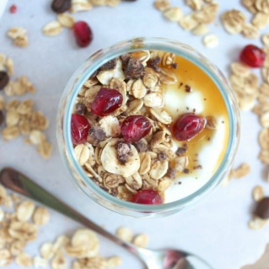 Espresso Vanilla & Hazelnut Granola