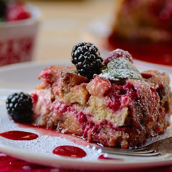 Upside-Down Panettone French Toast