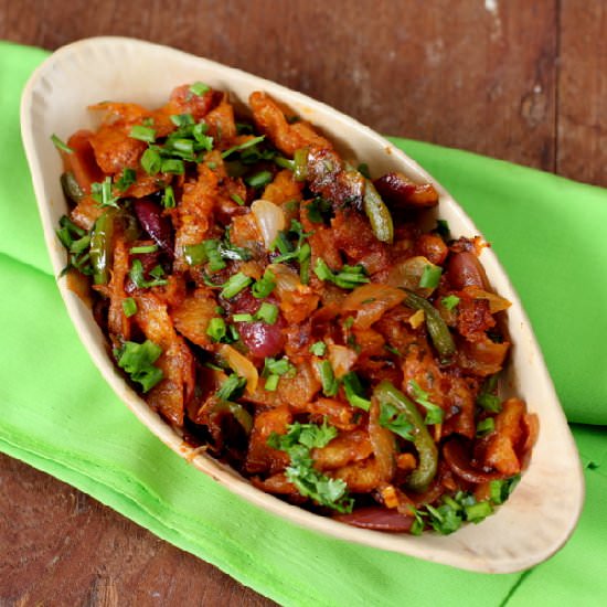 Chilli Parotta