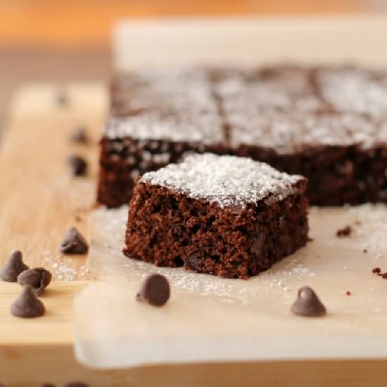 Chocolate Gingerbread Bars
