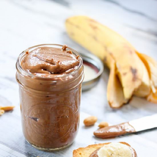 Homemade Chocolate Peanut Butter