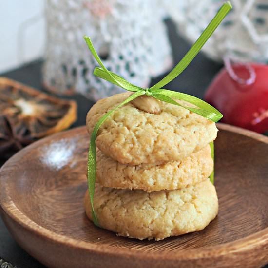 Gluten Free Almond Cookies