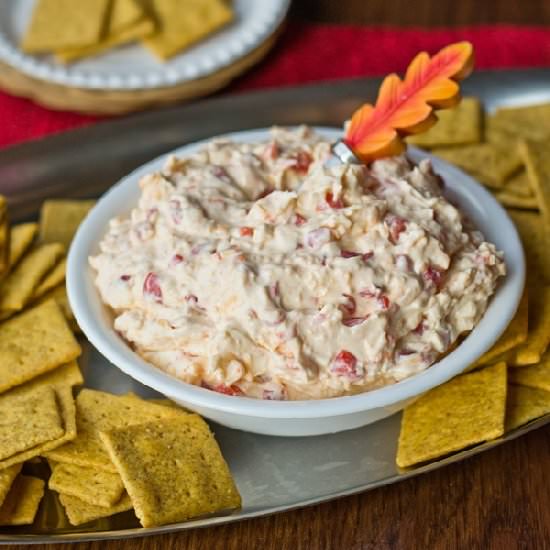 Pimento Cheddar Cheese Dip