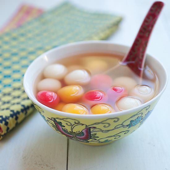 Sweet Rice Dumplings