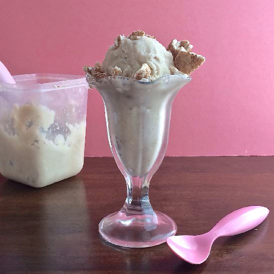 Sugar Cookie Dough Ice Cream