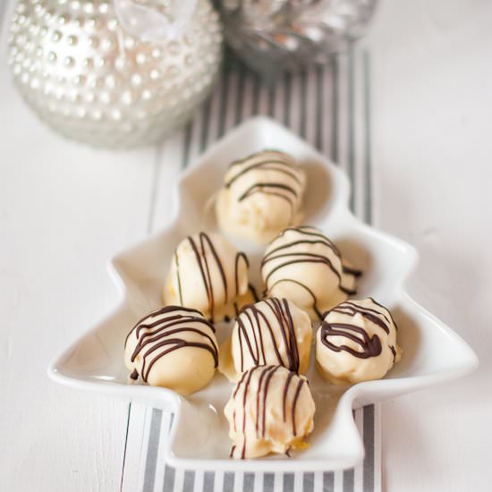White Chocolate Truffles
