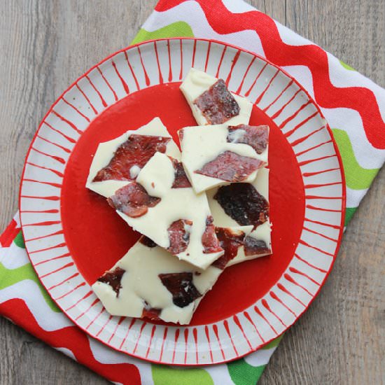 Maple Syrup Bacon Sea Salt Bark