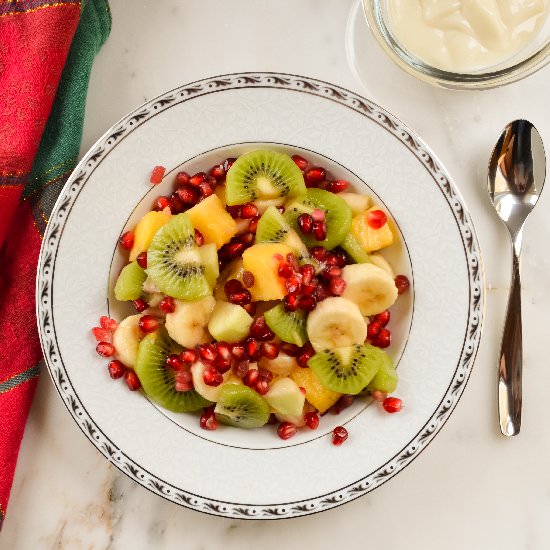 Christmas Fruit Salad