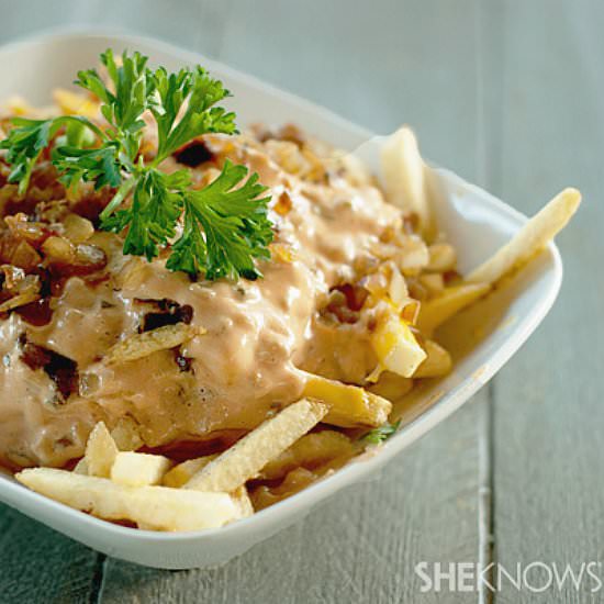 Smothered Cheese Fries