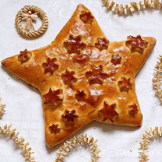 Christmas Star Bread