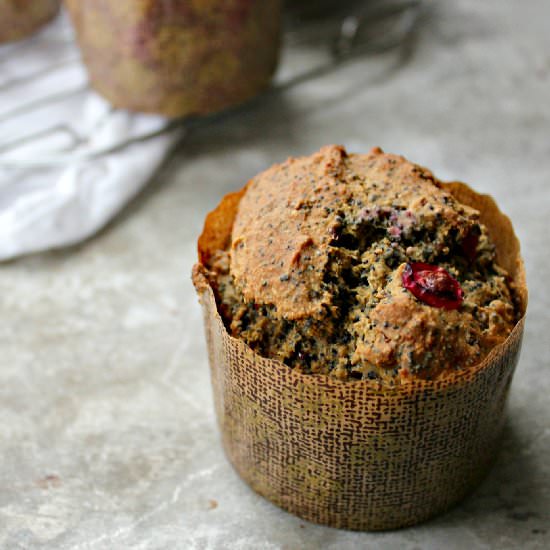 Cranberry Orange Muffin