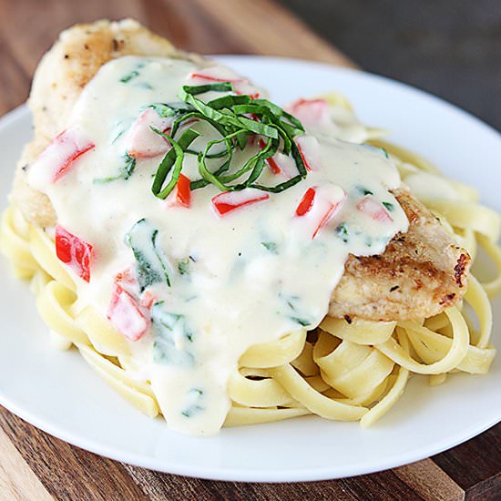 Tuscan Garlic Chicken